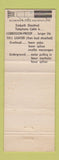 Matchbook Cover - Northern Electric Stalpeth Telephone Cable Canada WEAR