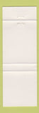 Matchbook Cover - Adams Funeral Home Newcastle NB