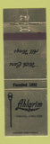 Matchbook Cover - Ahlgrim Funeral Home Elmhust Palatine Schaumburg IL WEAR