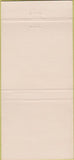 Matchbook Cover - Pembrook Country Club Basking Ridge NJ 30 Strike
