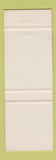 Matchbook Cover - Progress Paving Sudbury ON RED