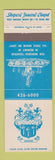 Matchbook Cover - Shepard Funeral Home St Louis MO