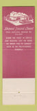 Matchbook Cover - Shepard Funeral Home St Louis MO