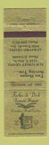 Matchbook Cover - Forbis & Dick Funeral Homes Greensboro NC