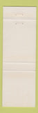 Matchbook Cover - Green Witch Pub Danvers MA