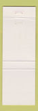Matchbook Cover - Gregory's Steak Seafood Cocoa Beach FL