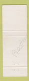 Matchbook Cover - Greco's Pizza Canada WEAR