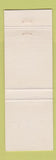 Matchbook Cover - Coughlin Lastrina Funeral Home Middletown CT WEAR