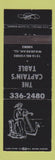 Matchbook Cover - Captain's Table Restaurant Waukegan IL