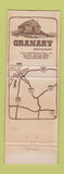 Matchbook Cover - Granary Restaurant Atlanta GA WEAR