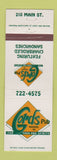 Matchbook Cover - Gords Pub Restaurant Neenah WI