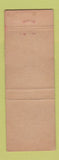 Matchbook Cover - Shoop & Burd Insurance Shamokin PA WORN