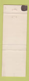 Matchbook Cover - Schramm Funeral Home Middletown OH