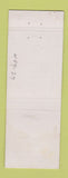 Matchbook Cover - Calvin Feutz Funeral Home St Louis MO
