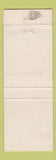 Matchbook Cover - Williams Funeral Home Plymouth PA