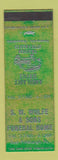 Matchbook Cover - SW Wolfe Sons Funeral Home East Pittsburgh PA WEAR