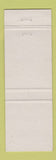 Matchbook Cover - Ferriss Funeral Home Deridder LA