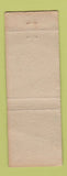 Matchbook Cover - Holleman's Restaurant Miami FL WEAR