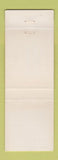 Matchbook Cover - Cariboo Cafe Restaurant Hope BC WEAR