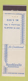 Matchbook Cover - Bruskiewitz Funeral Home Milwaukee WI