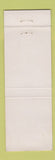Matchbook Cover - Bruskiewitz Funeral Home Milwaukee WI