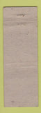 Matchbook Cover - Perry's DX oil gas Freeport IL WEAR