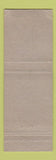 Matchbook Cover - Quaker State oil gas Keyes Supply Ottawa ON