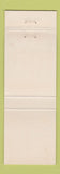 Matchbook Cover - Cody's White Buffalo Restaurant Cody WY