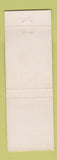 Matchbook Cover - Marshals USA Mesa AZ Restaurant