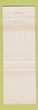 Matchbook Cover - Scott's Diner Restaurant Motel Grantville PA WEAR