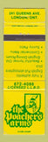 Matchbook Cover - Poacher's Arms London ON