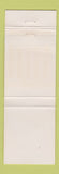 Matchbook Cover - Pilgrim's Kitchen Restaurant Eastham MA