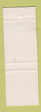 Matchbook Cover - Gaz Bar Ford Mercury Temis QC WEAR