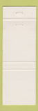 Matchbook Cover - Glenna's Brass Ball Restaurant Paddock Lake WI