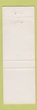 Matchbook Cover - Domenic's Italian Restaurant Toronto ON