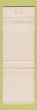 Matchbook Cover - La Crepe de Paris French Restaurant Hollywood FL
