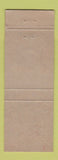 Matchbook Cover - 7Up Soda QC Canada Ca Ravigote