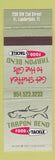 Matchbook Cover - Tarpon Bend Food Tackle Fort Lauderdale FL