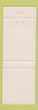 Matchbook Cover - Salmon Brothers Excavating Netcong NJ PEACH