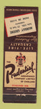 Matchbook Cover - Prudential Insurance Murray Greene Toronto ON WEAR