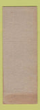 Matchbook Cover - Prudential Insurance Murray Greene Toronto ON WEAR