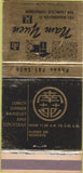 Matchbook Cover - Nam Yuen Chinese Food San Francisco CA Chinatown 30 Strike