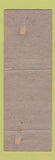 Matchbook Cover - Hubbard's Service oil gas Waterloo IA pinup WEAR