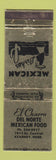 Matchbook Cover - El Charro Mexican Restaurant Kearney NE
