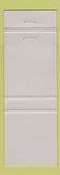 Matchbook Cover - White House Restaurant Niagara Falls ON