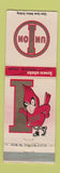 Matchbook Cover - Iowa State University Cyclones Union WEAR
