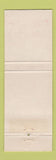 Matchbook Cover - Iowa State University Cyclones Union WEAR