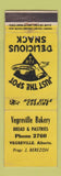 Matchbook Cover - Vegreville Bakery AB WORN