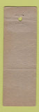 Matchbook Cover - Carteret Cocktail Lounge Orange NJ WORN