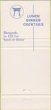 Matchbook Cover - Nikko Sukiyaki San Francisco CA photograph graphics 30 Strike